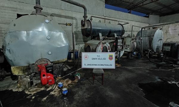 İzmir'de kaçak akaryakıt baskını!